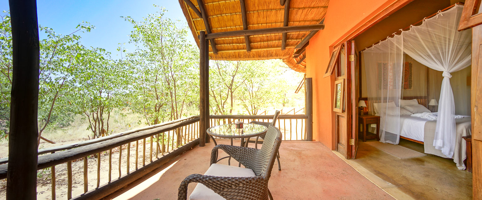 is a characterful option to the west of Etosha