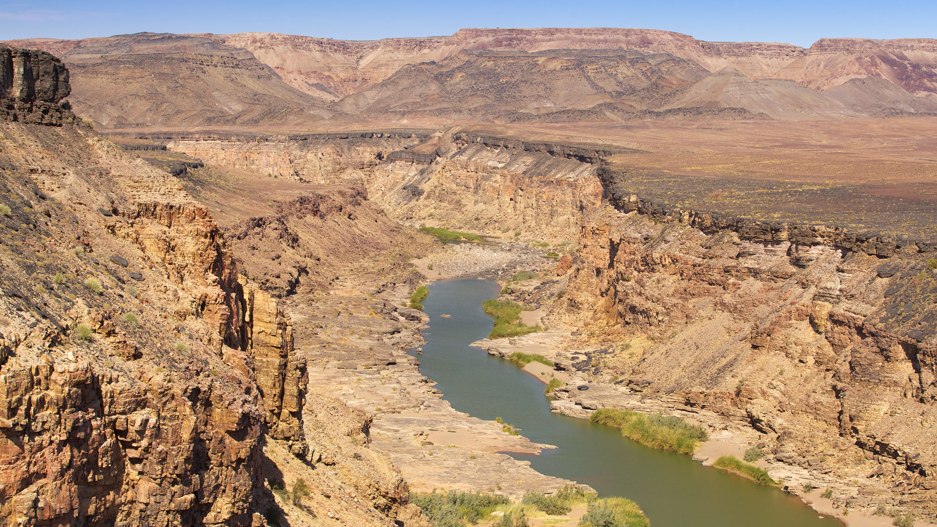 Safari in Fish River Canyon