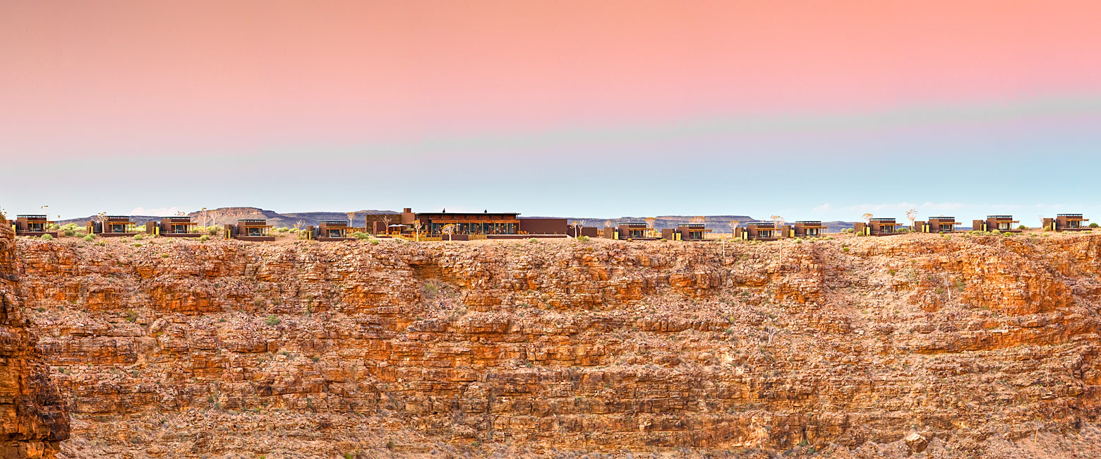 is the second largest chasm in the world