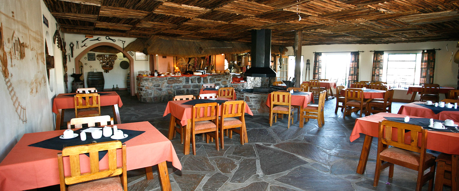 is an historic outpost in the Fish River Canyon area