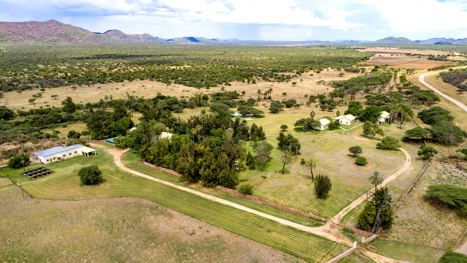 Safari to Grootfontein Triangle