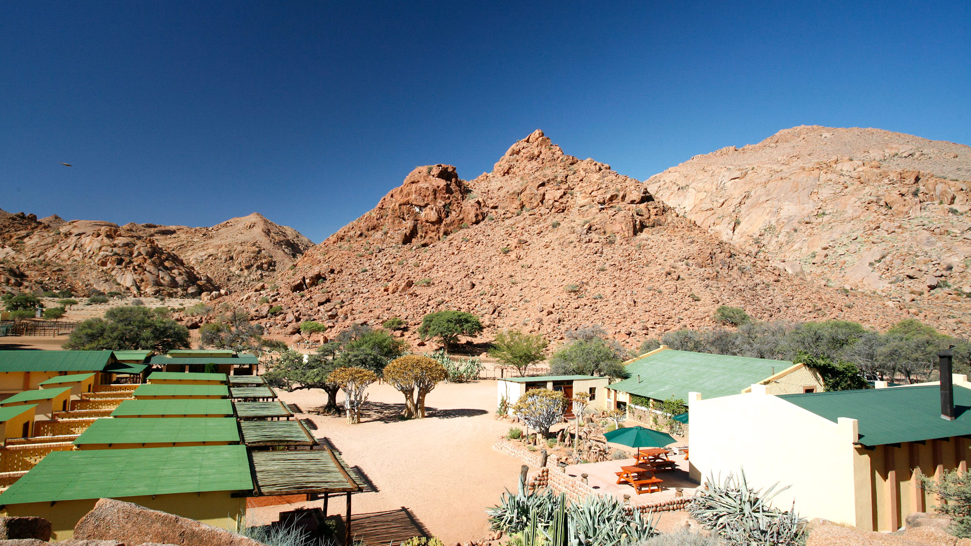 Namtib Desert Lodge