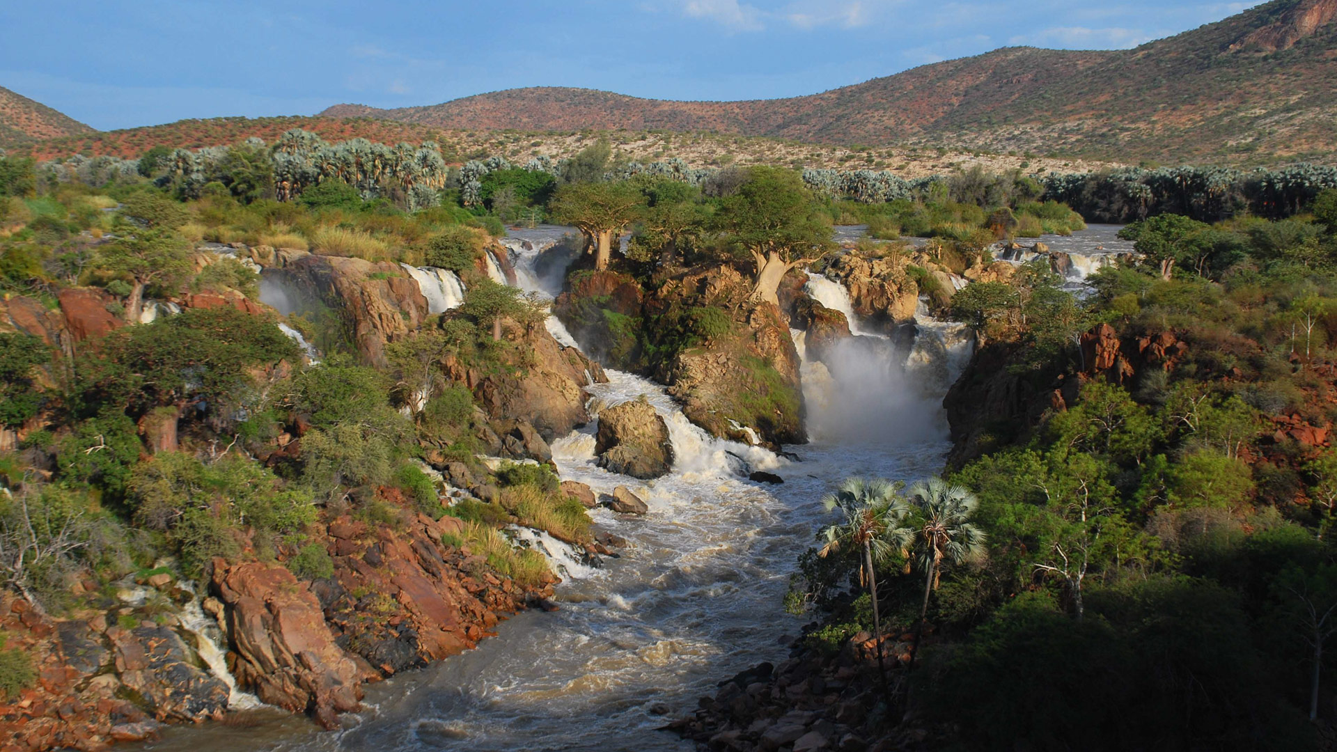 Safari to Kaokaland East