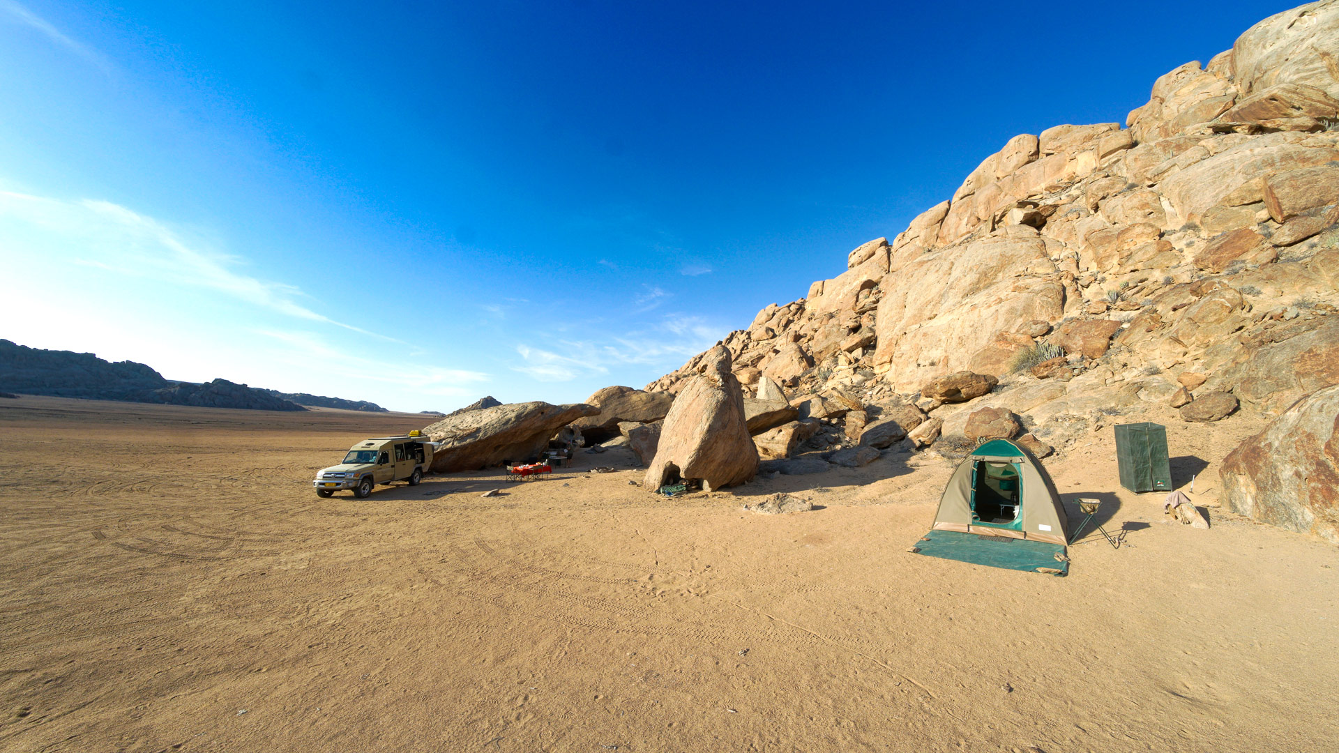 Khumib Bivouac