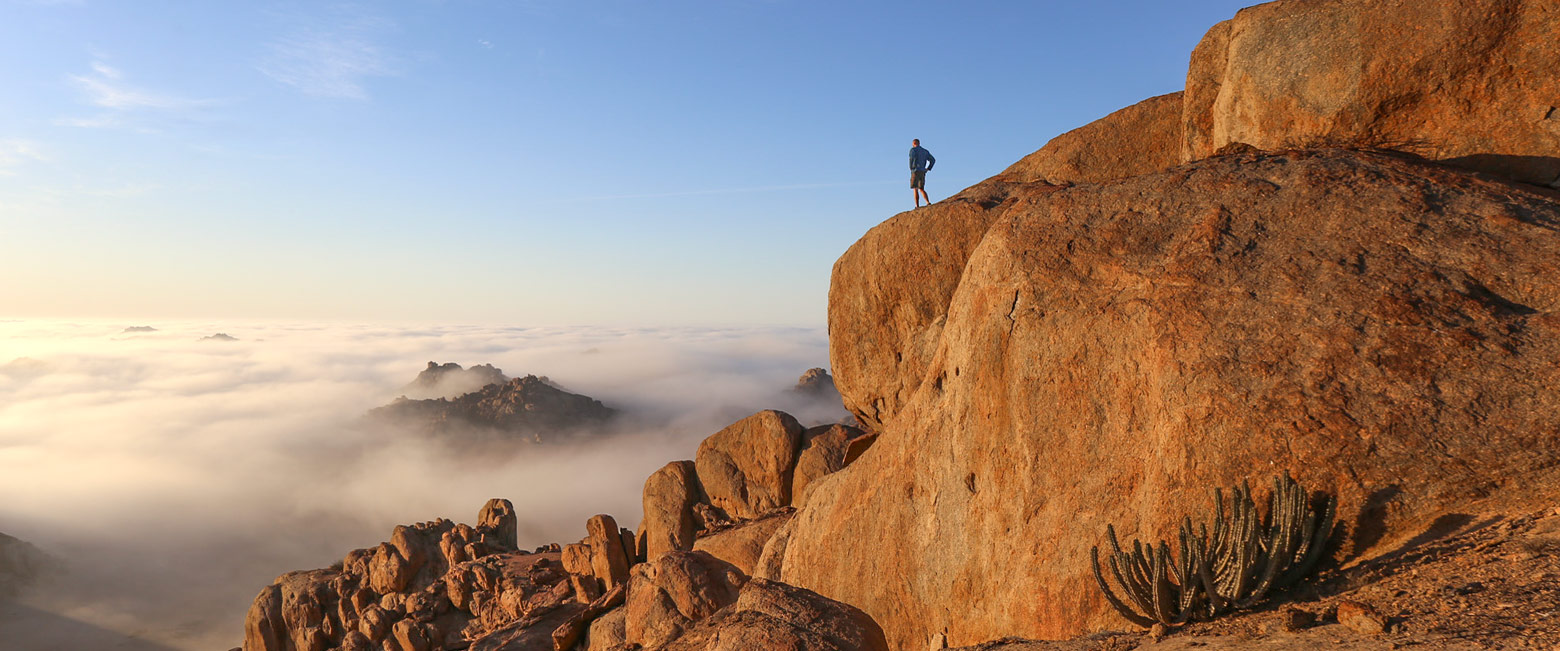 let us know your thoughts about Namibia and we will help you create the perfect safari