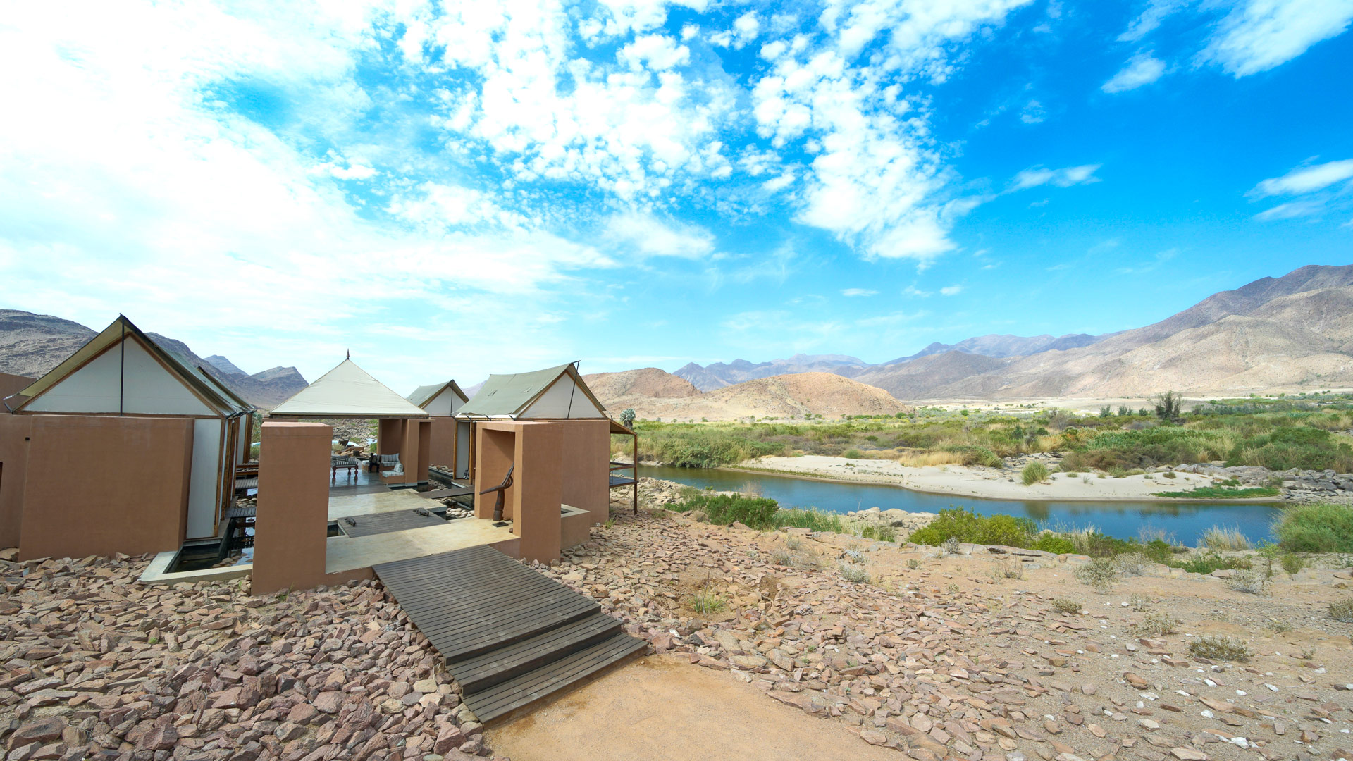 Okahirongo River Camp