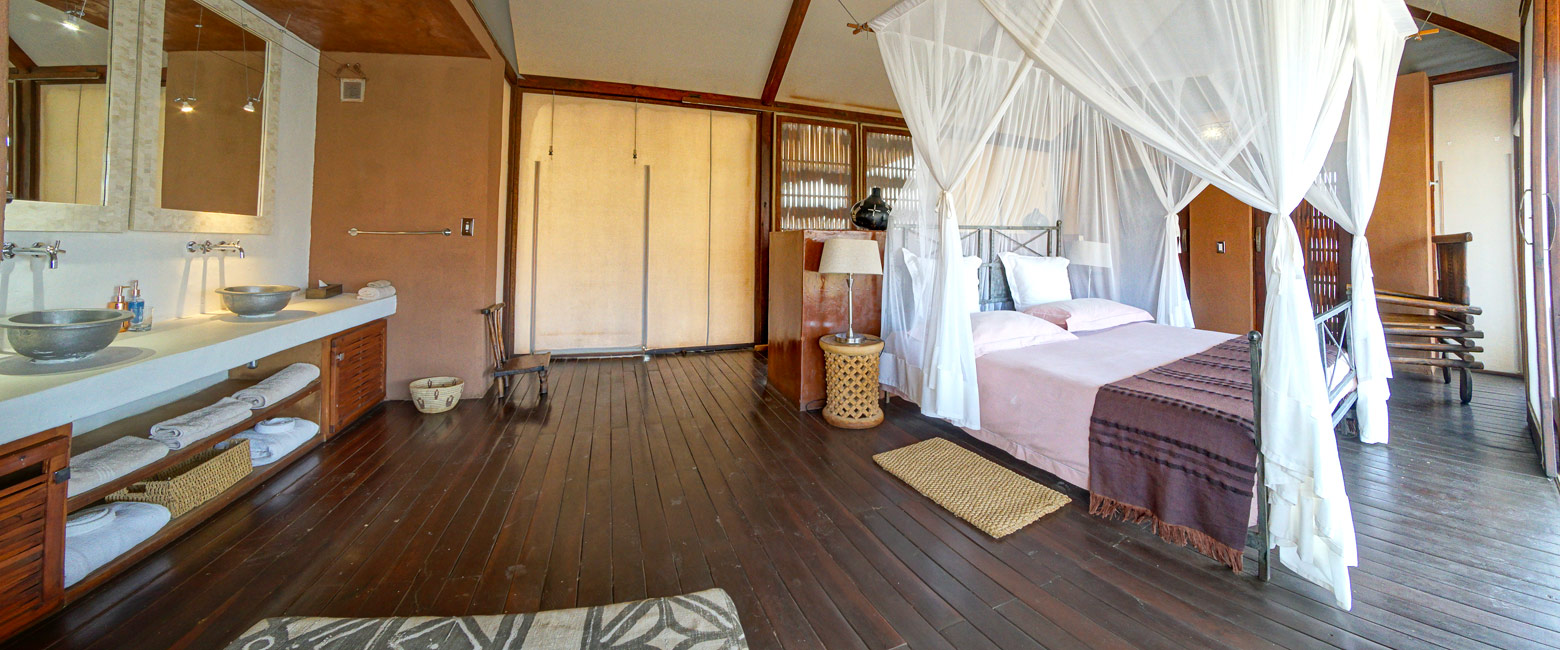 is a wonderfully remote and relatively chic little place in the Kaokaland West area of northwest Namibia