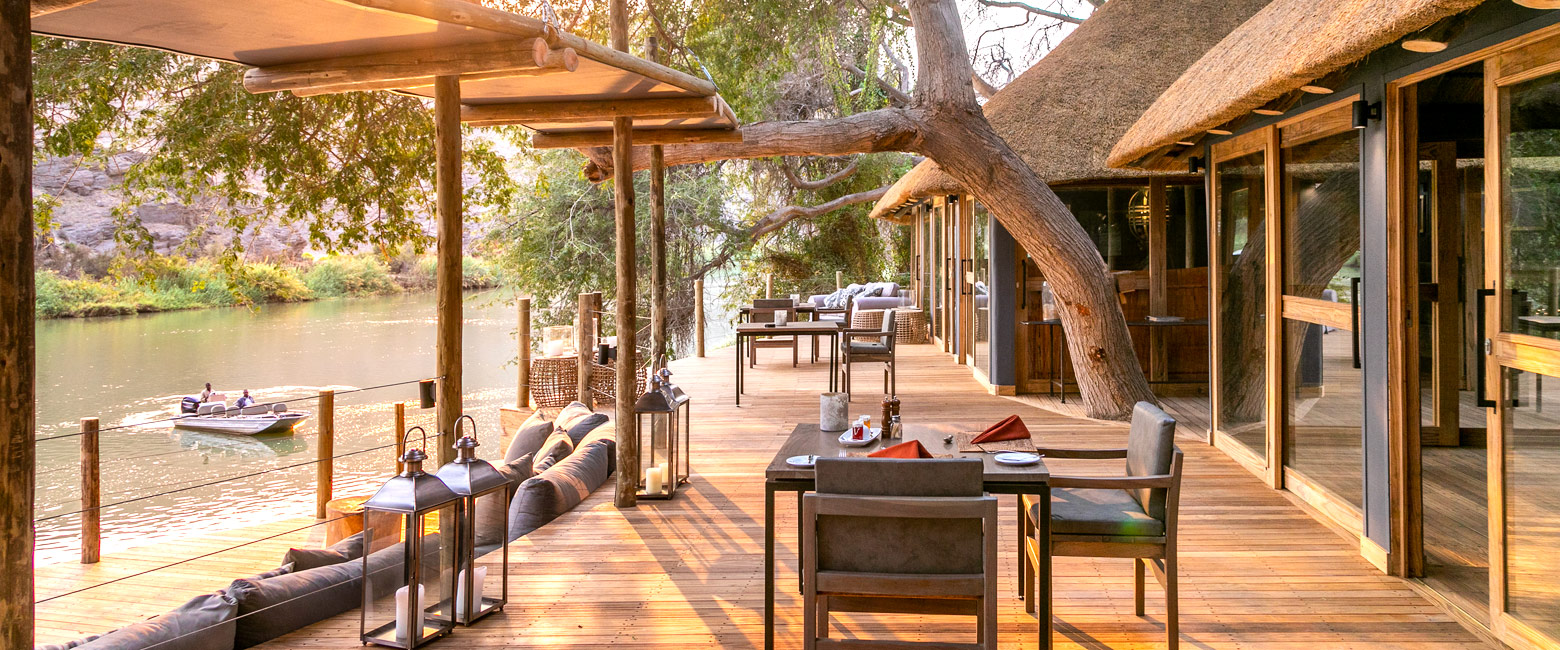 is an extremely remote lodge in the Kaokaland West area