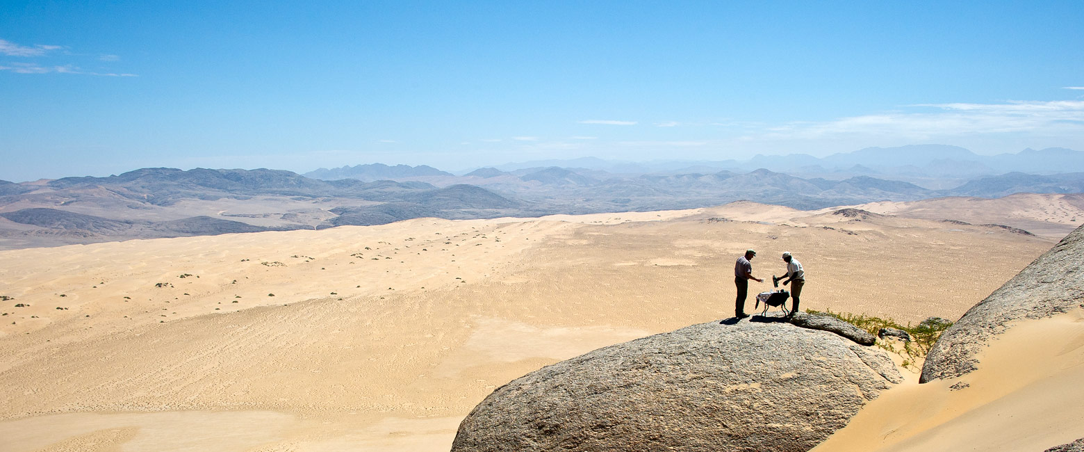 let us know your thoughts about Namibia and we will help you create the perfect safari