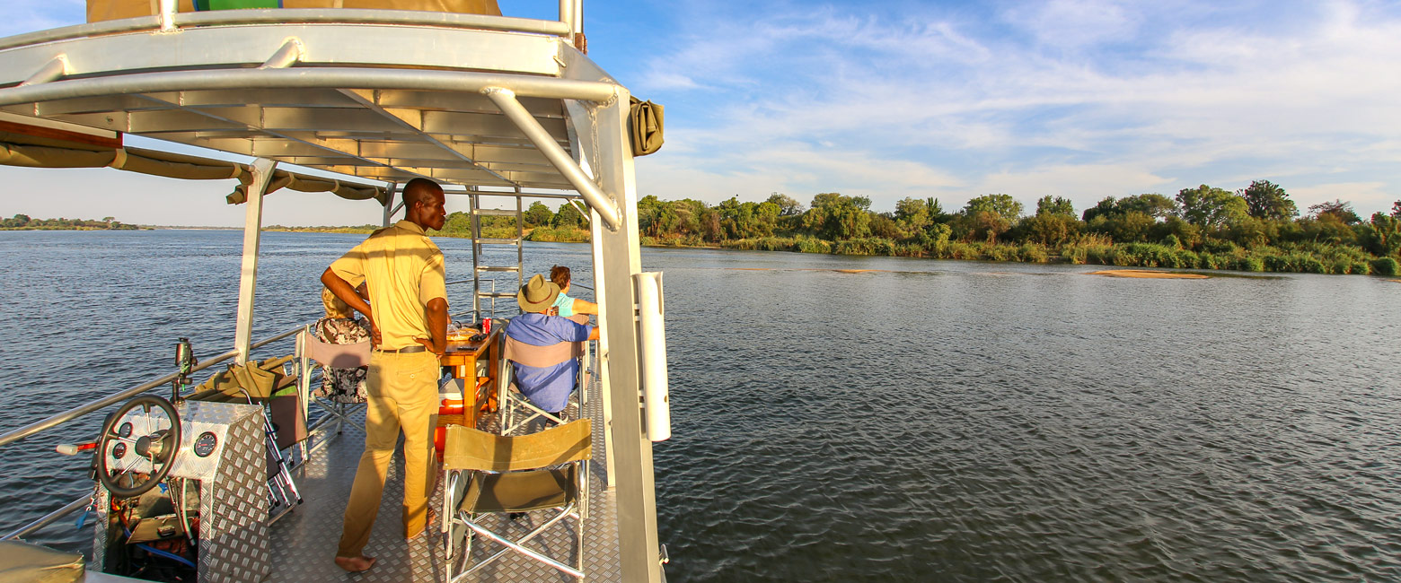 is a substantial working town on the Caprivi Strip 