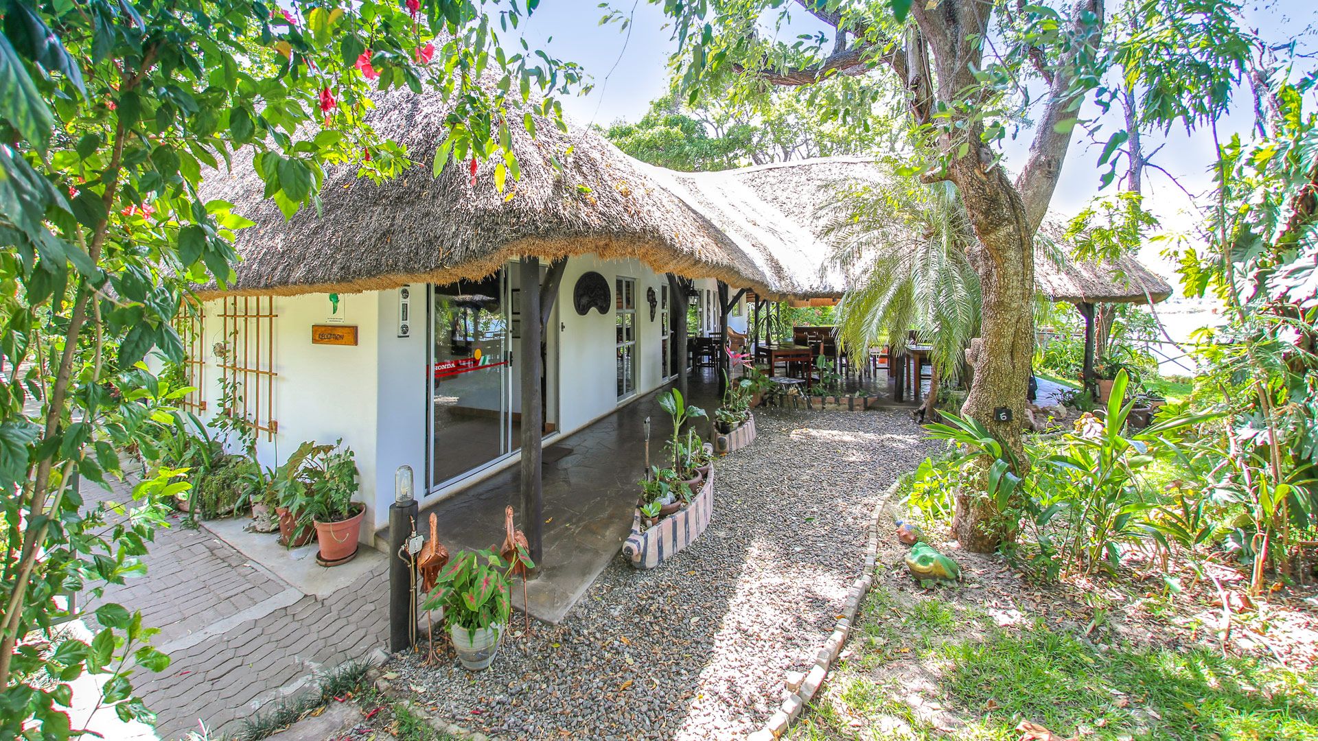 Caprivi River Lodge