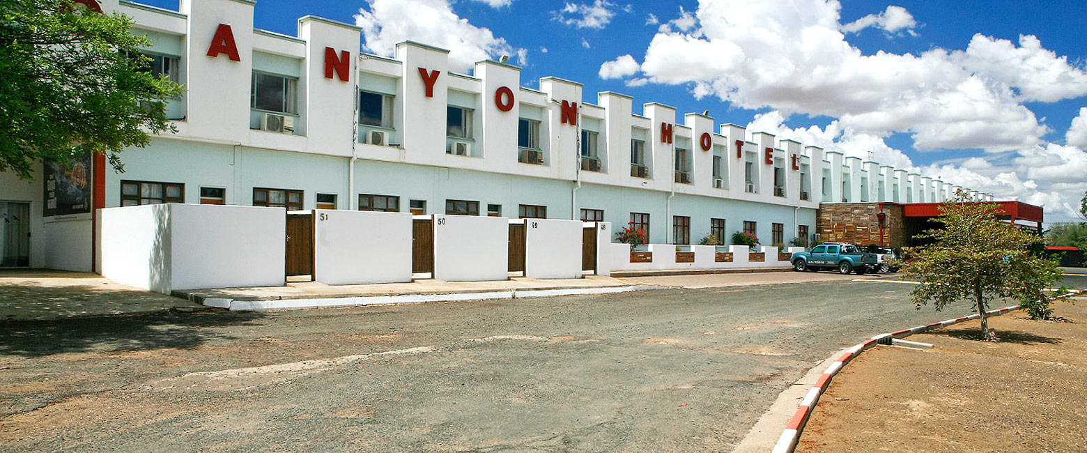 is a relatively pleasant town in the south of Namibia