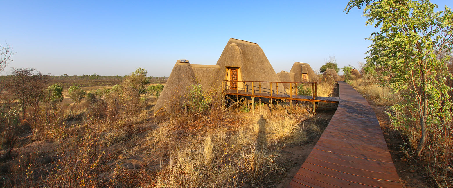 is a very interesting new camp proposal in the Khaudum area of northeast Namibia