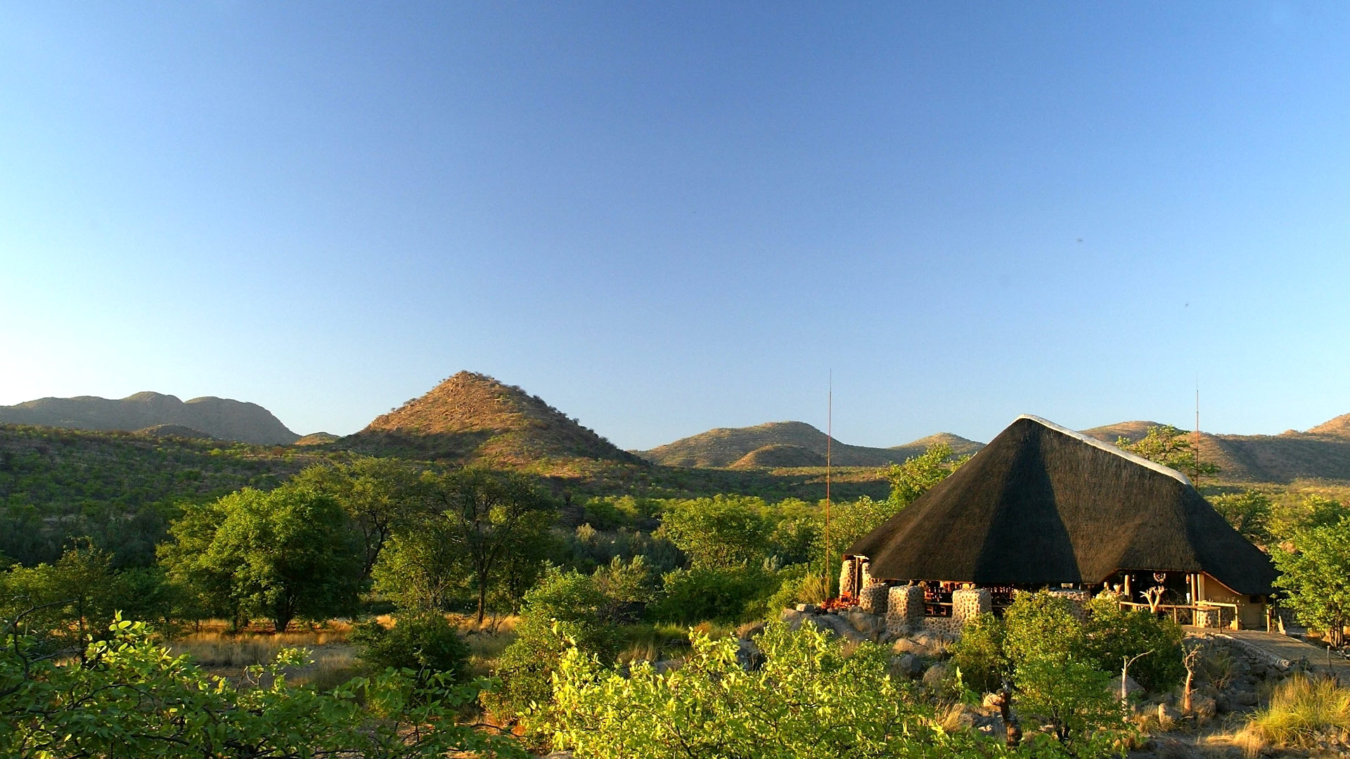 Safari to Khorixas