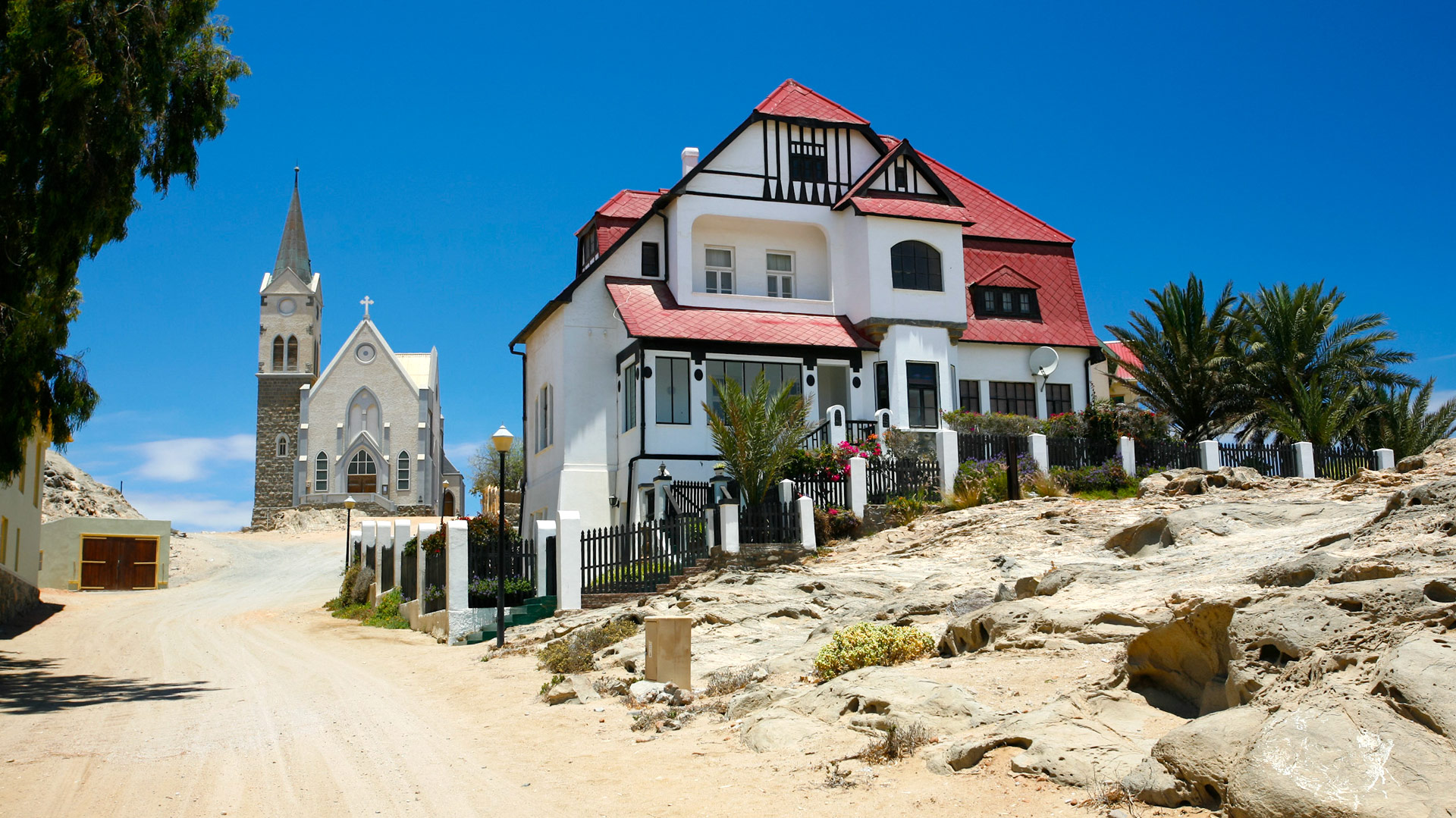Travel to Luderitz