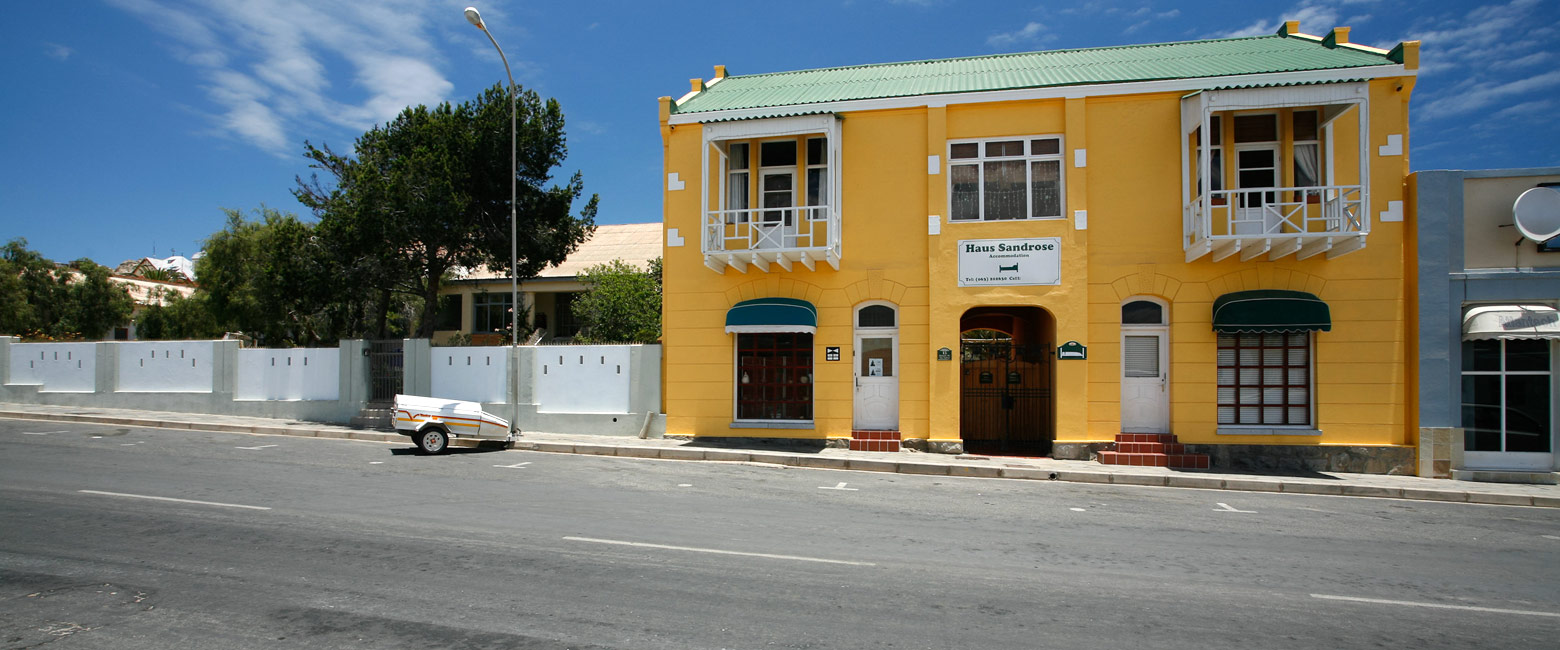 is an historic diamond rush port in the southwest of Namibia 