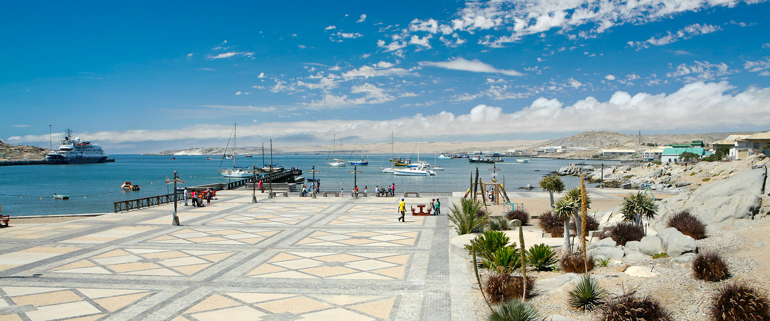 is a restored 1908 diamond rush property in the Luderitz area of southern Namibia