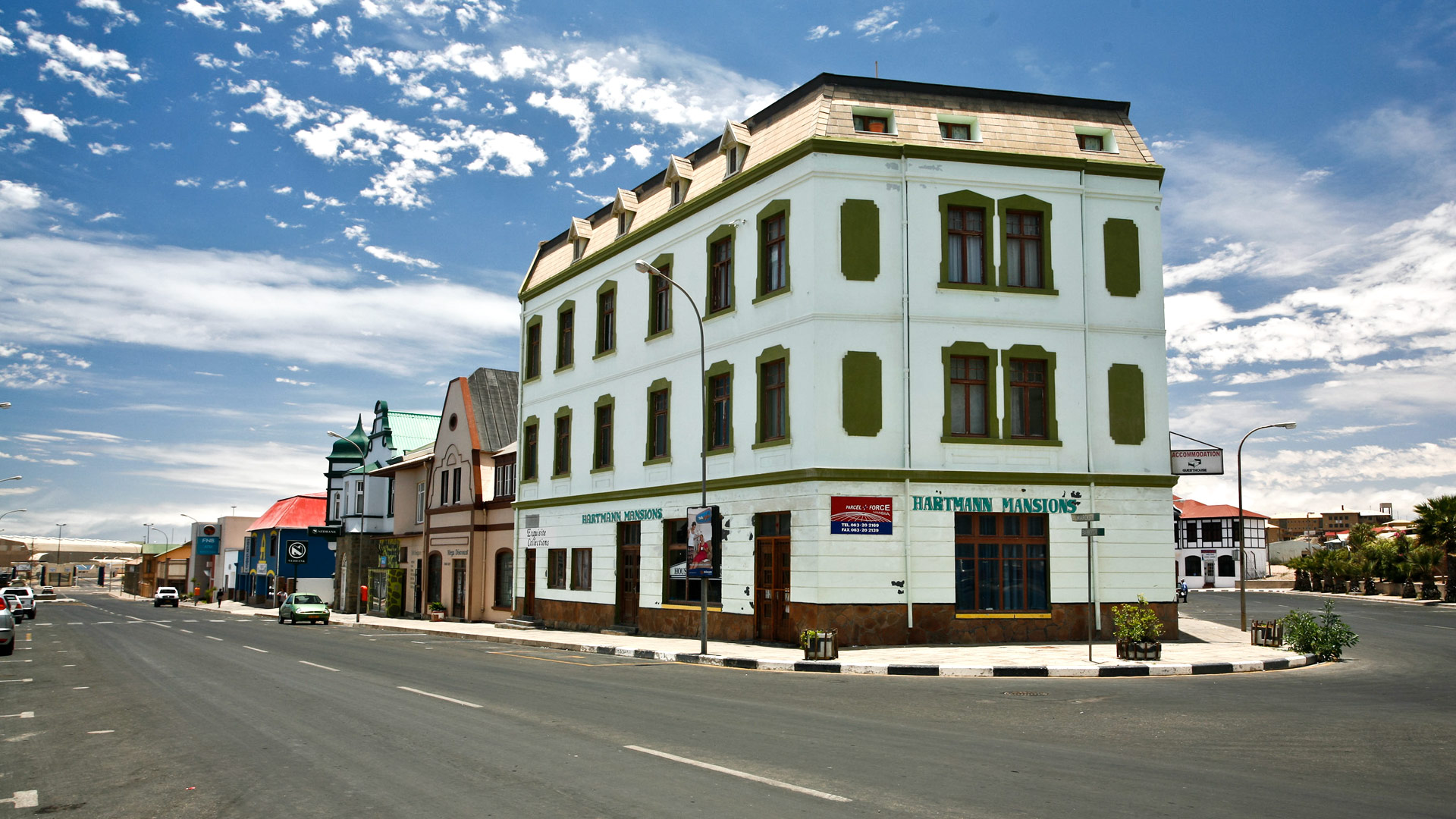 Hartmann Mansions