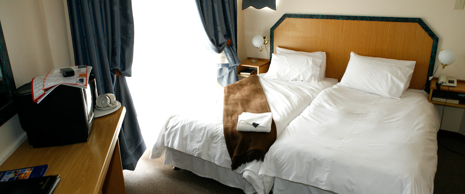 is a modest mid-range hotel in the Luderitz area of southern Namibia 