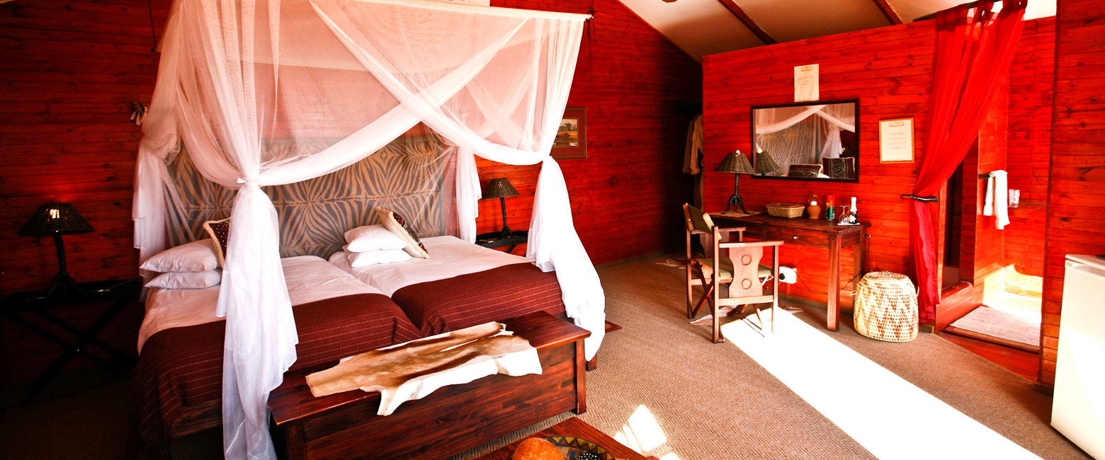is a converted desert farm in the Mariental area 