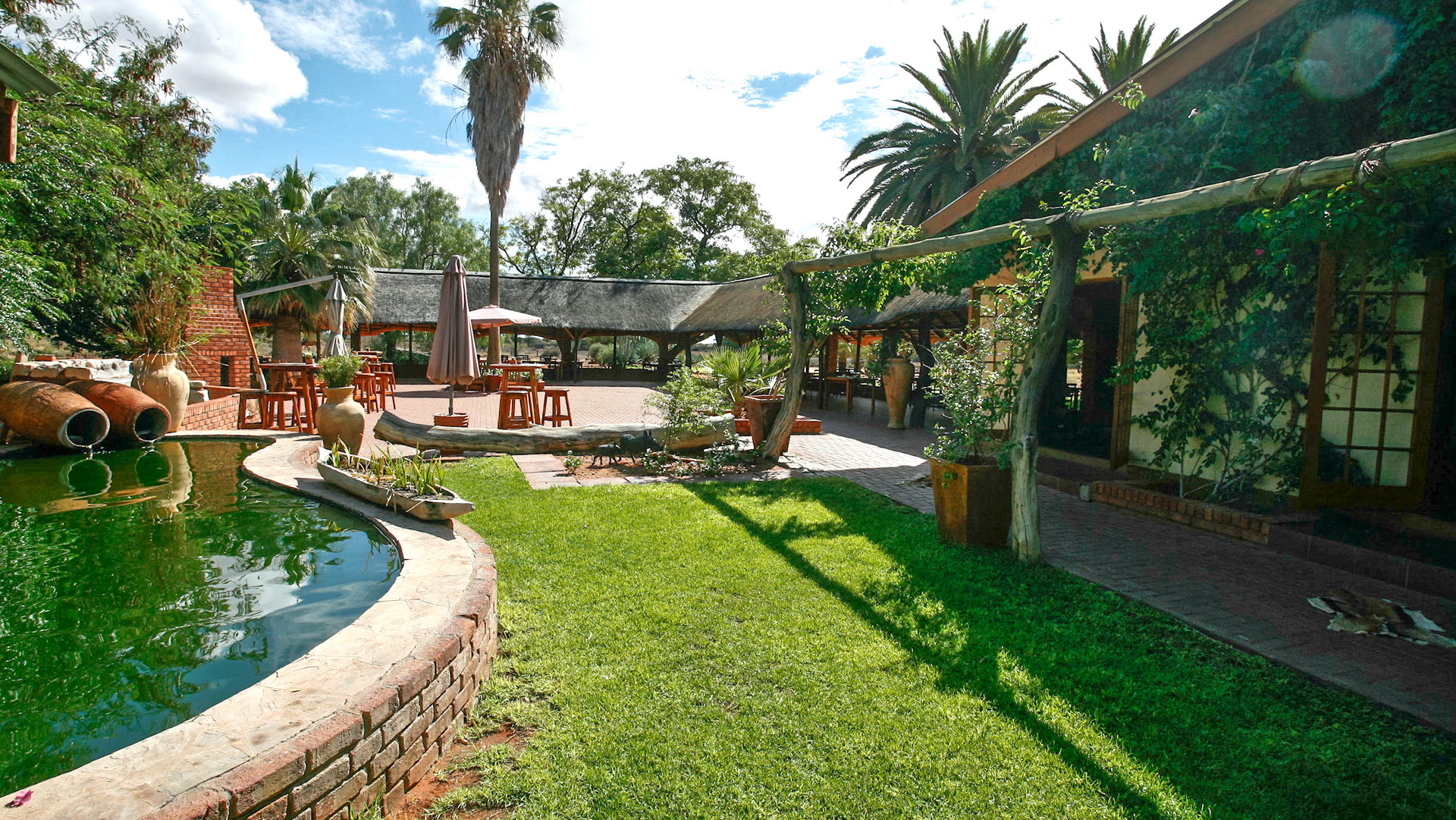 Kalahari Anib Lodge