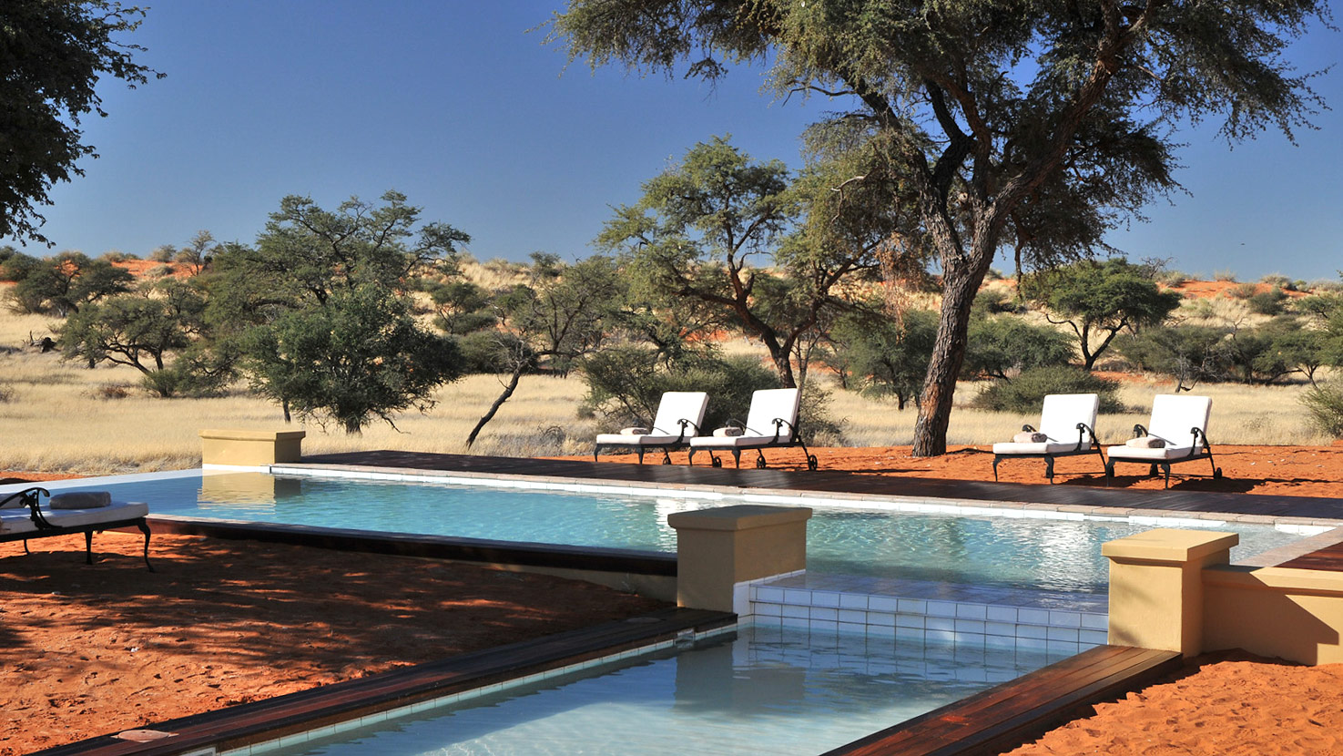 Zebra Kalahari Lodge
