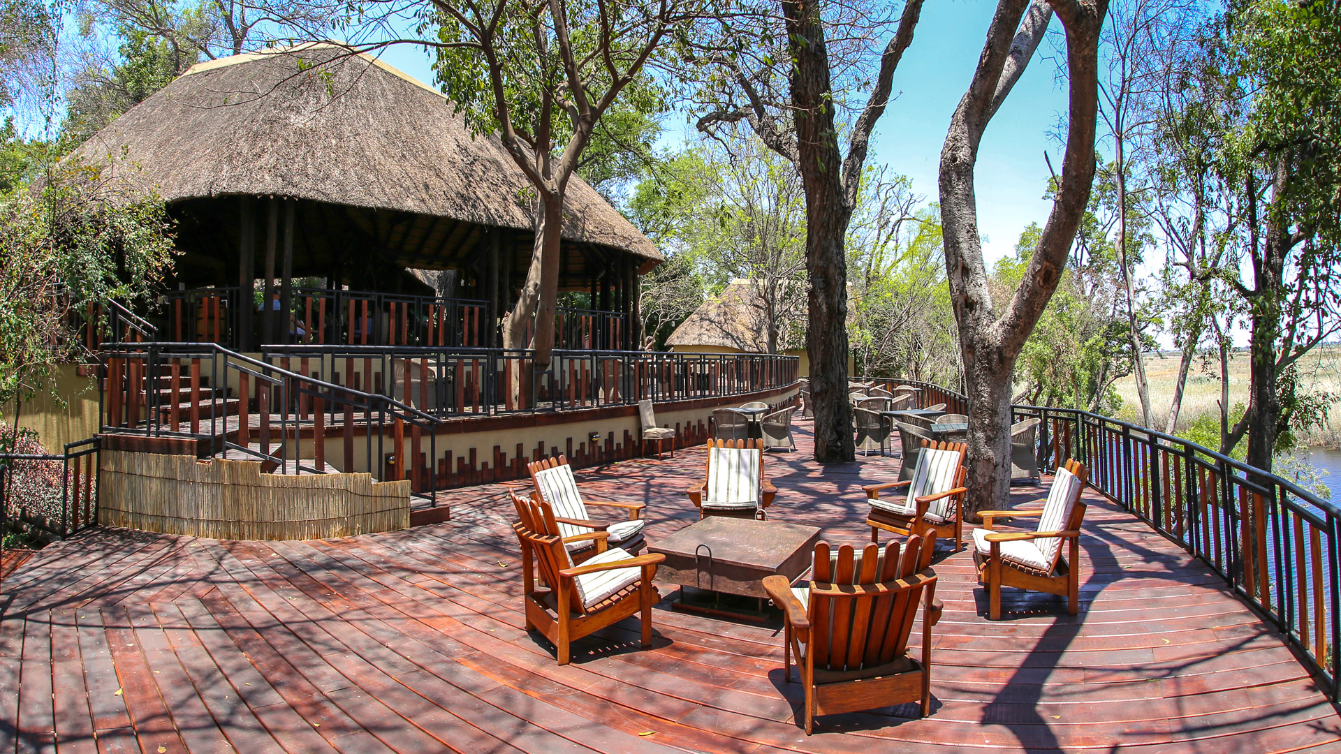 Namushasha River Lodge