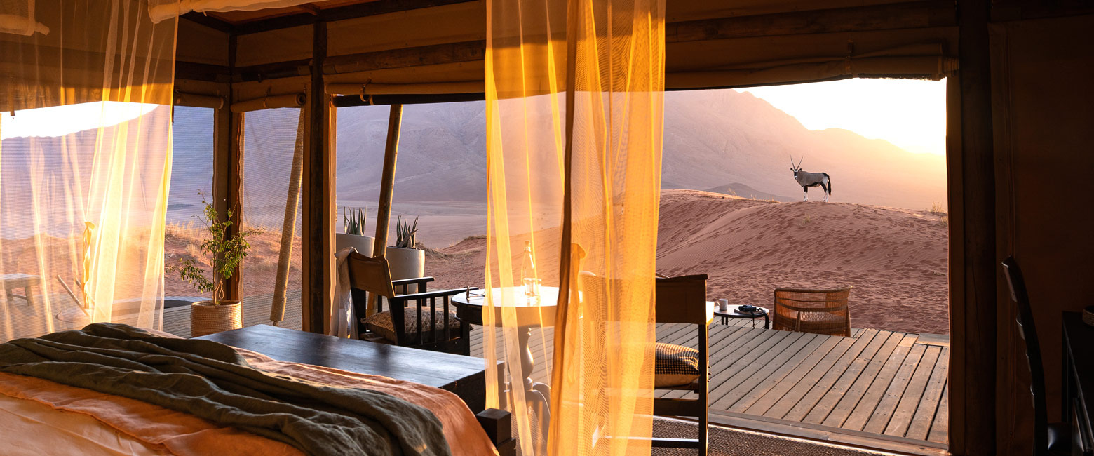 is a fabulous desert reserve in southwest Namibia
