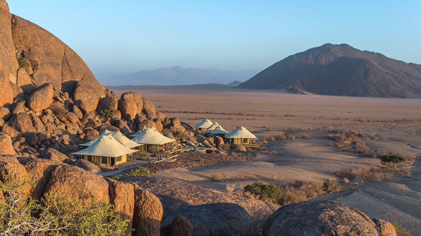Wolwedans Boulders Camp