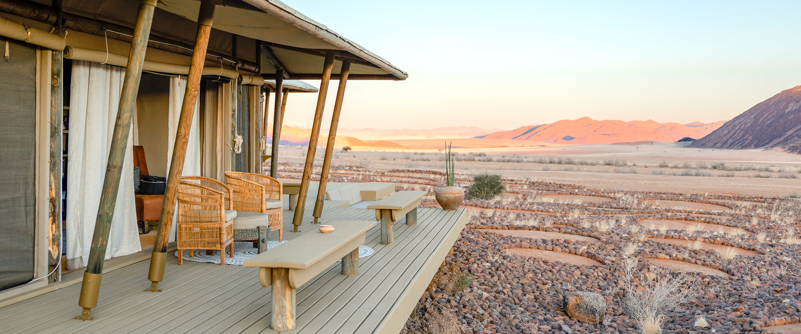 is an intimate little place in the Namibrand area