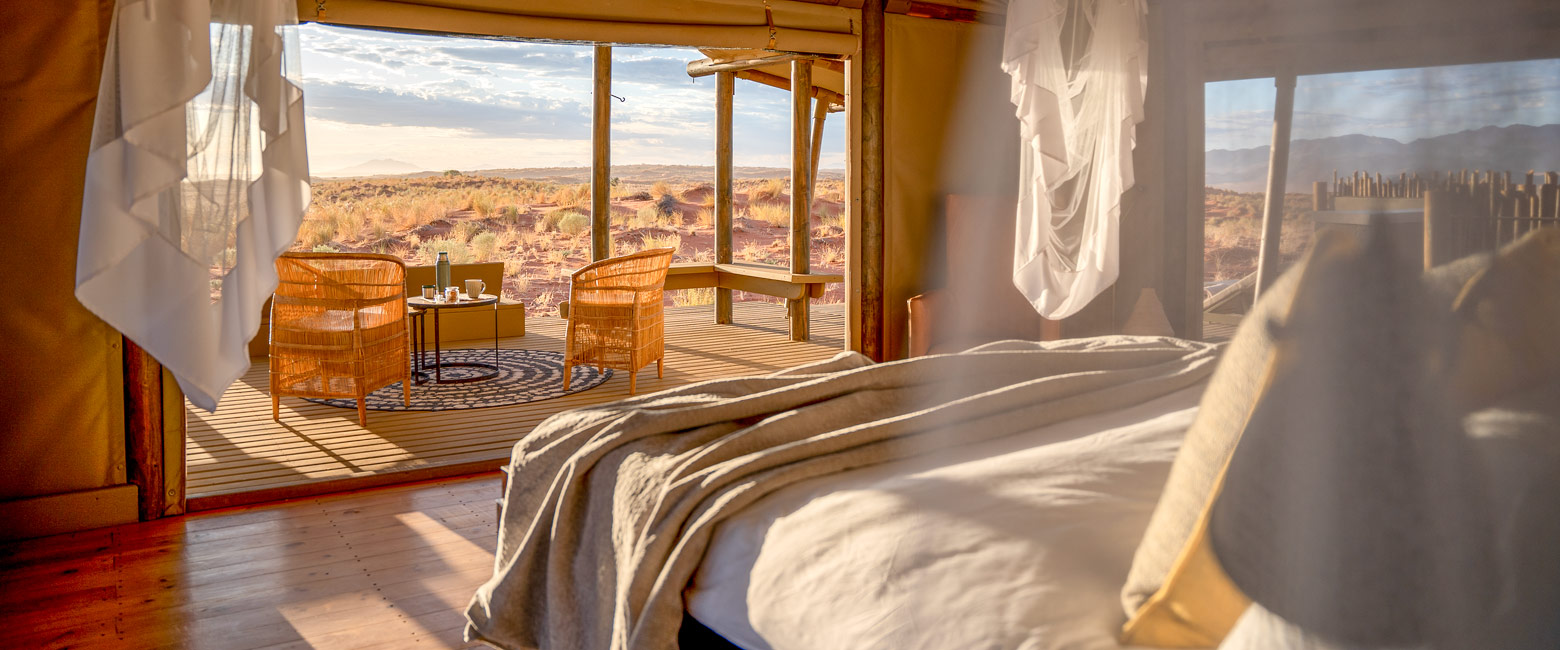 is a rather cool place in the Namibrand area 
