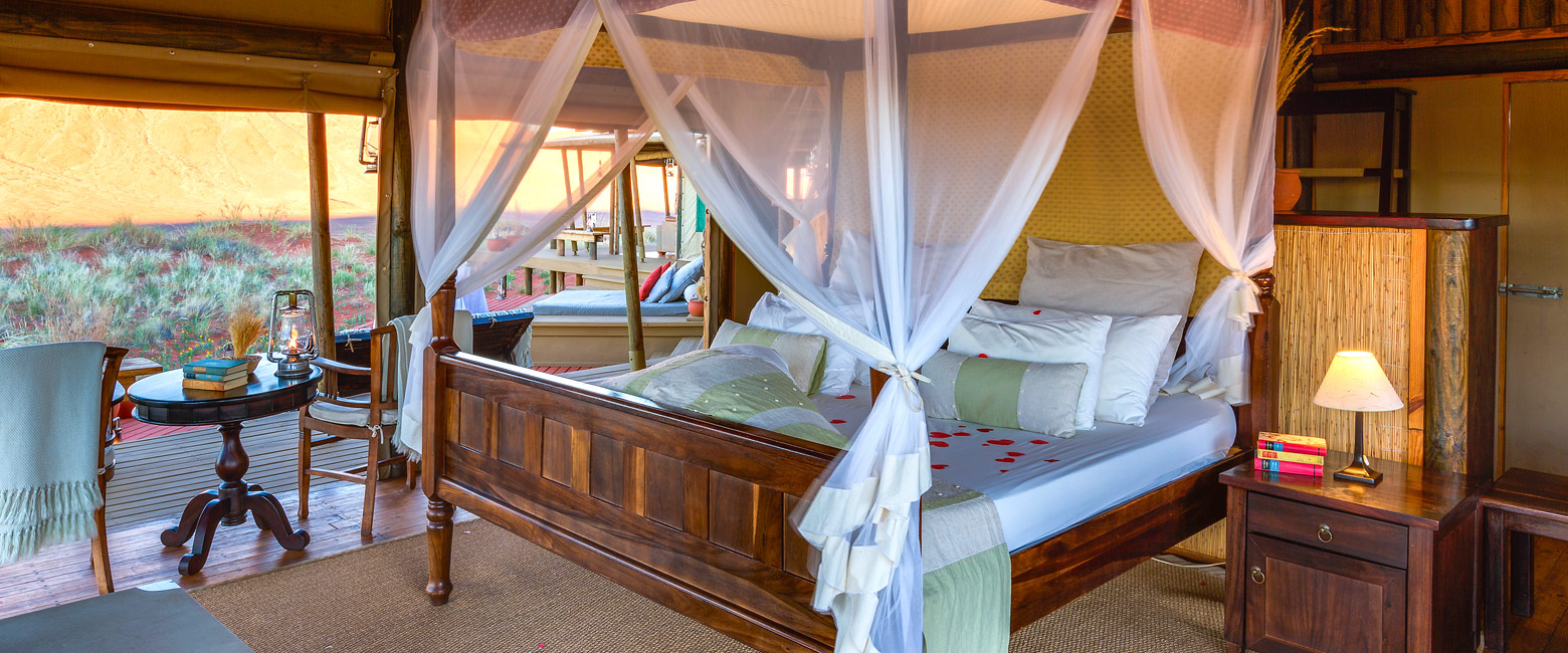 is a lovely private lodge in the Namibrand area 