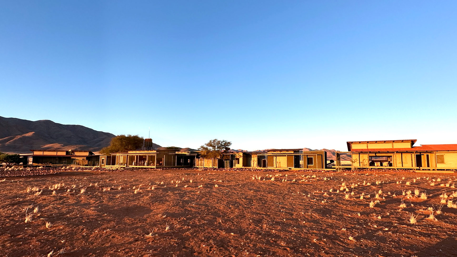 Wolwedans Plains Camp