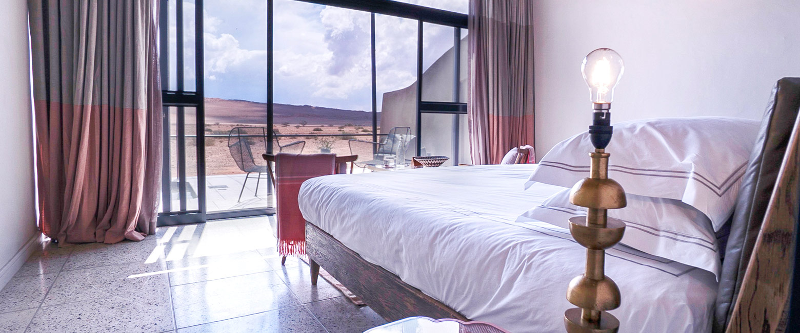 is a commercial lodge in the North Namib area