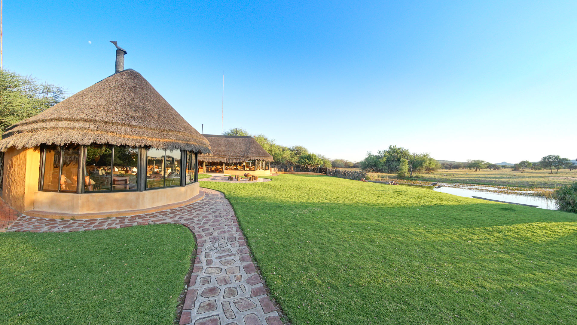 Okonjima Bush Camp