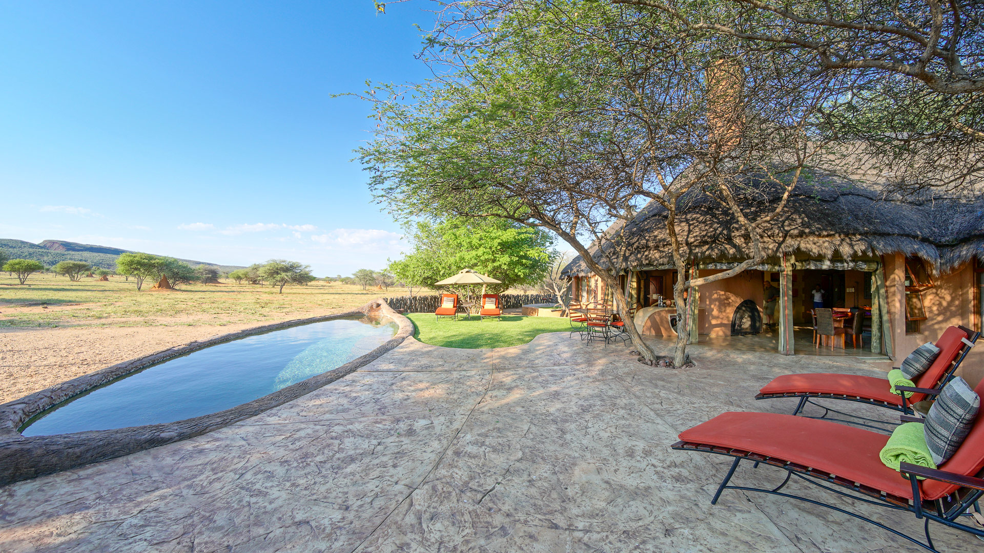 Okonjima Bush Suite