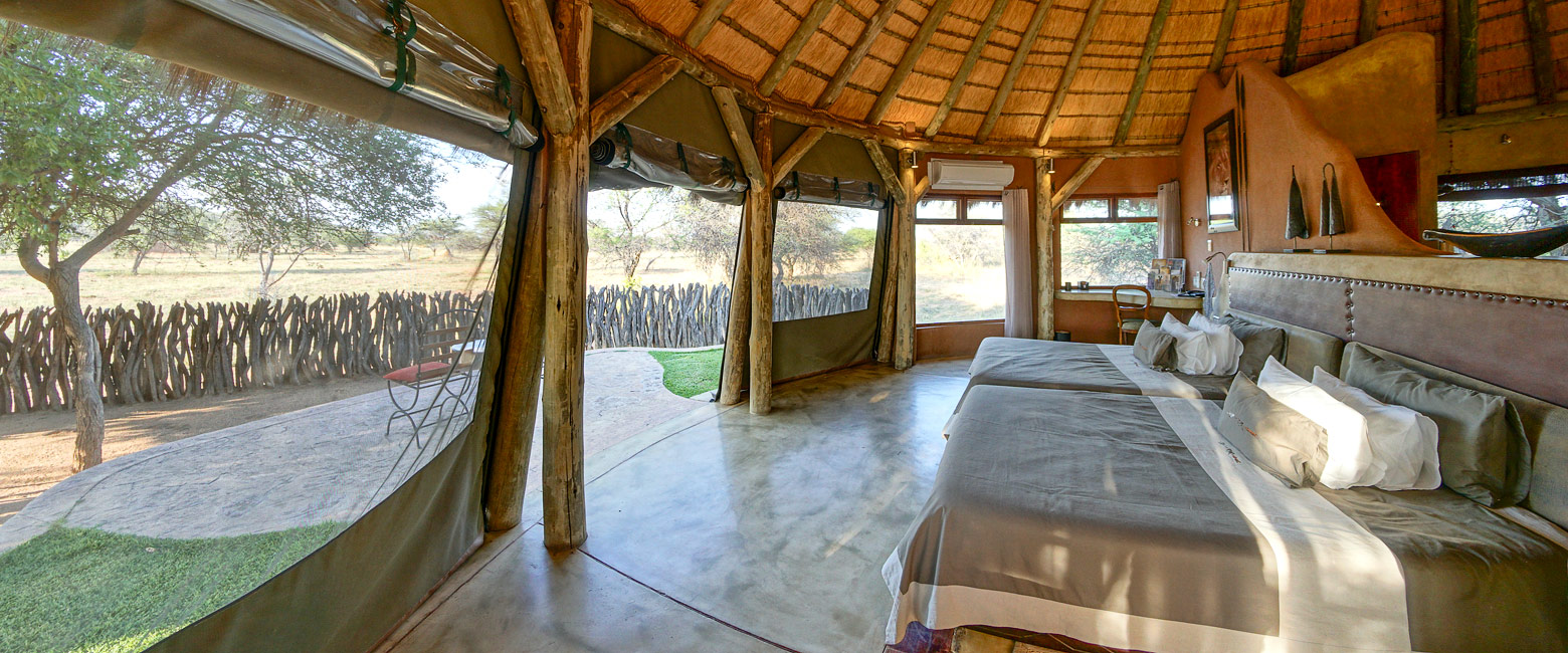 is an opulent safari house in the Otjiwarongo area