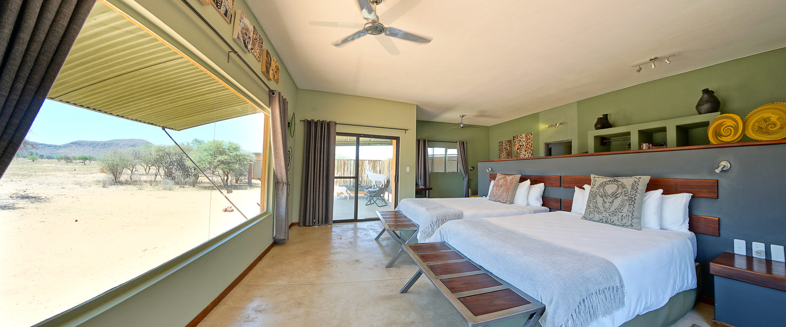 is a modern camp in the Otjiwarongo area