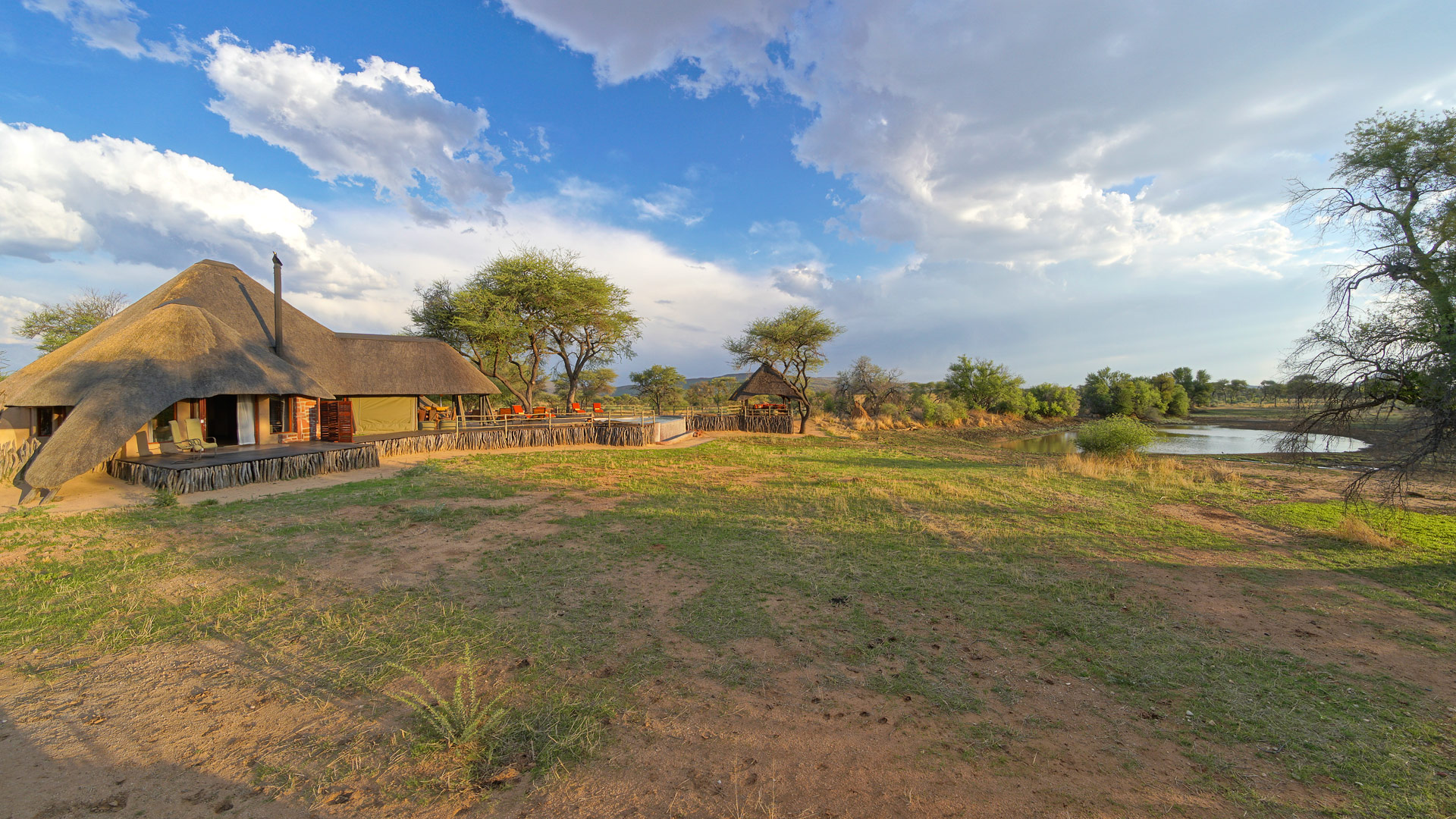 Okonjima Villa
