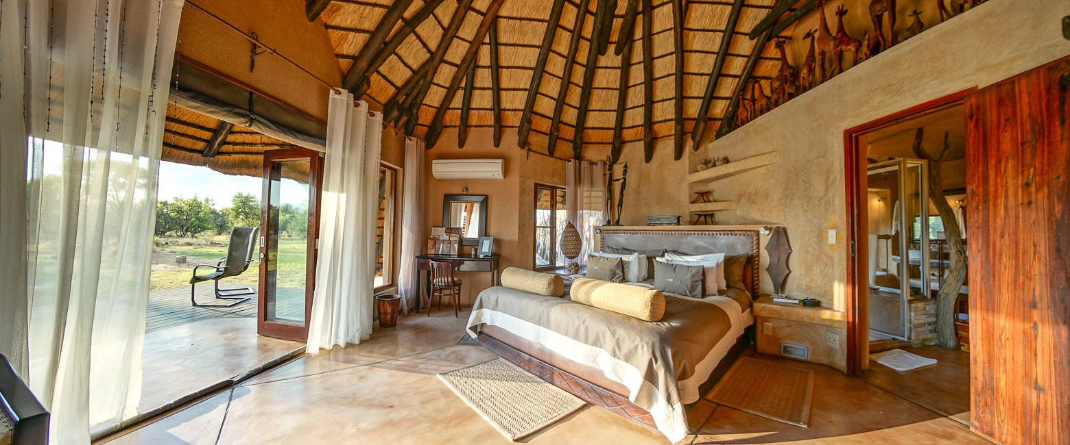 is an opulent safari house in the Otjiwarongo area 