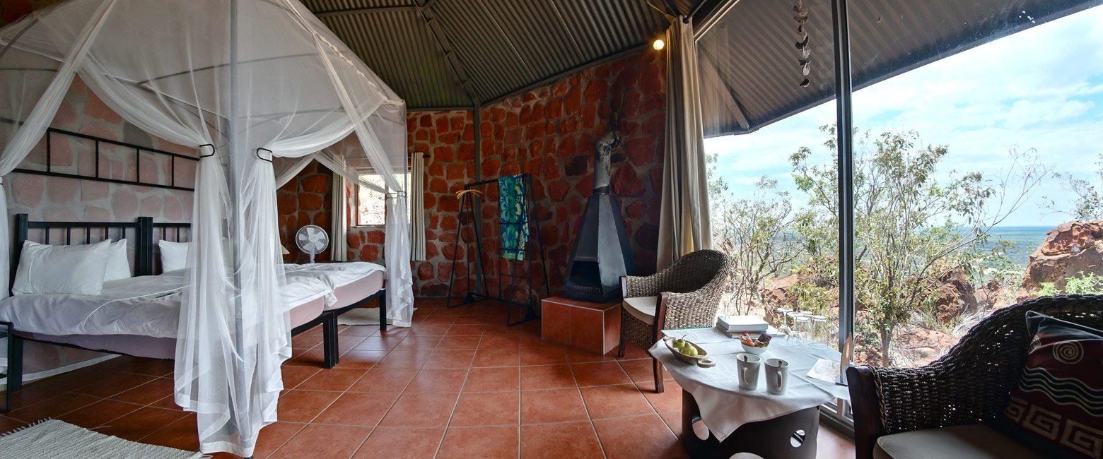 is a simple but pleasant modern facility in the Waterberg Plateau area of northcentral Namibia 