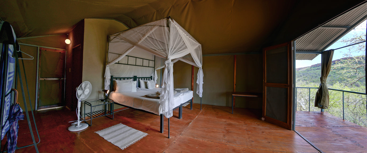 is a simple but pleasant modern facility in the Waterberg Plateau area of northcentral Namibia