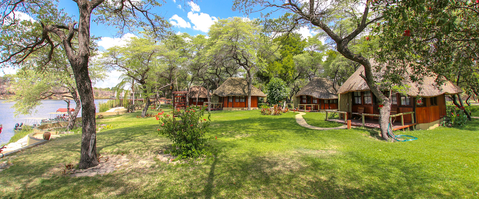 is a riverside town in the far north of Namibia