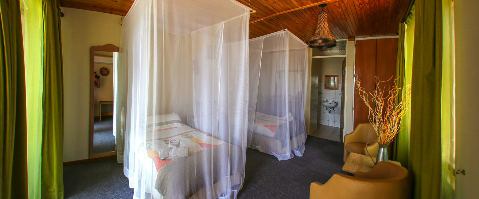 is a reasonably pleasant mid-range option in the Rundu area of northeast Namibia 