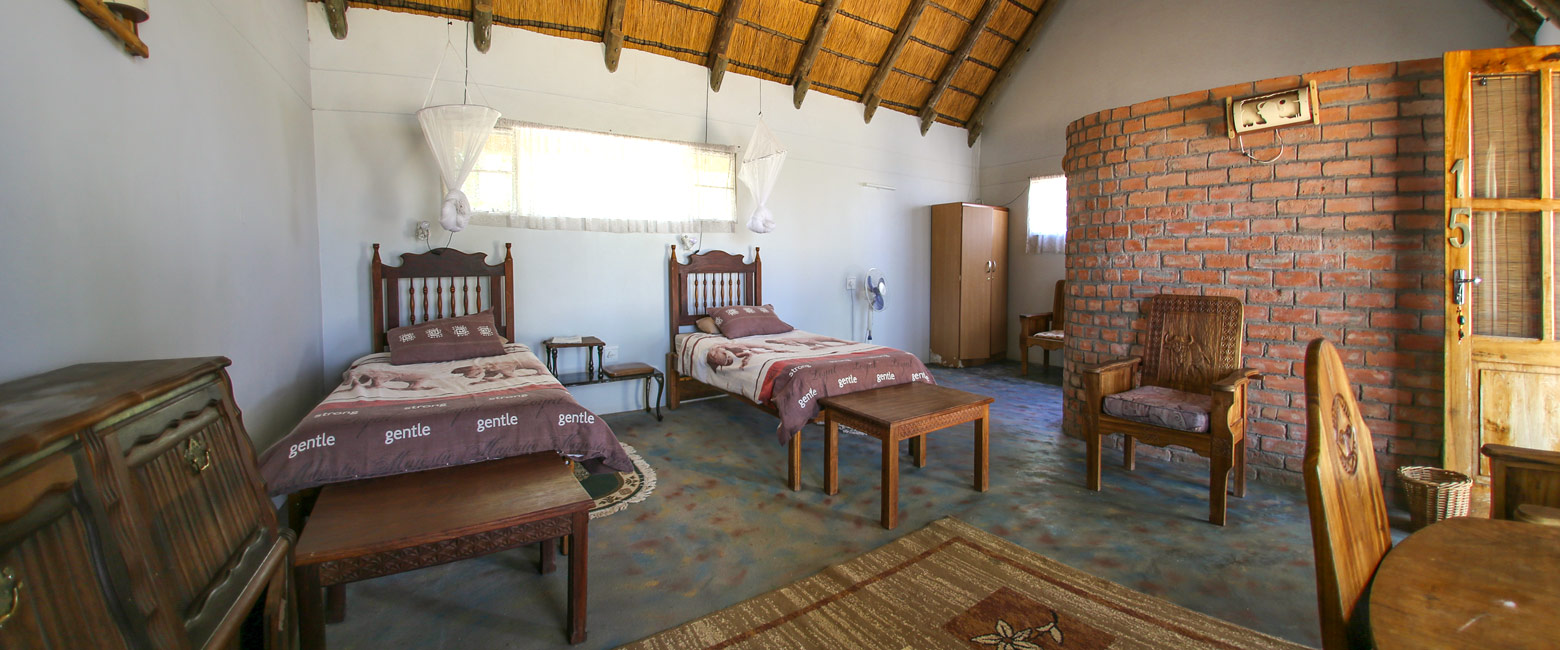 is a relaxed family-run place in the Rundu area of northeast Namibia 