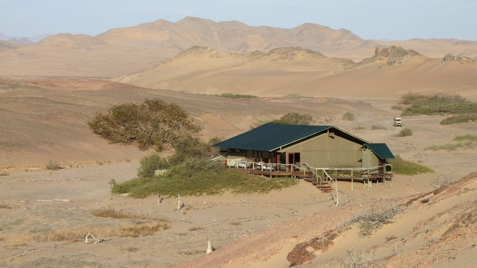 Skeleton Coast Camp