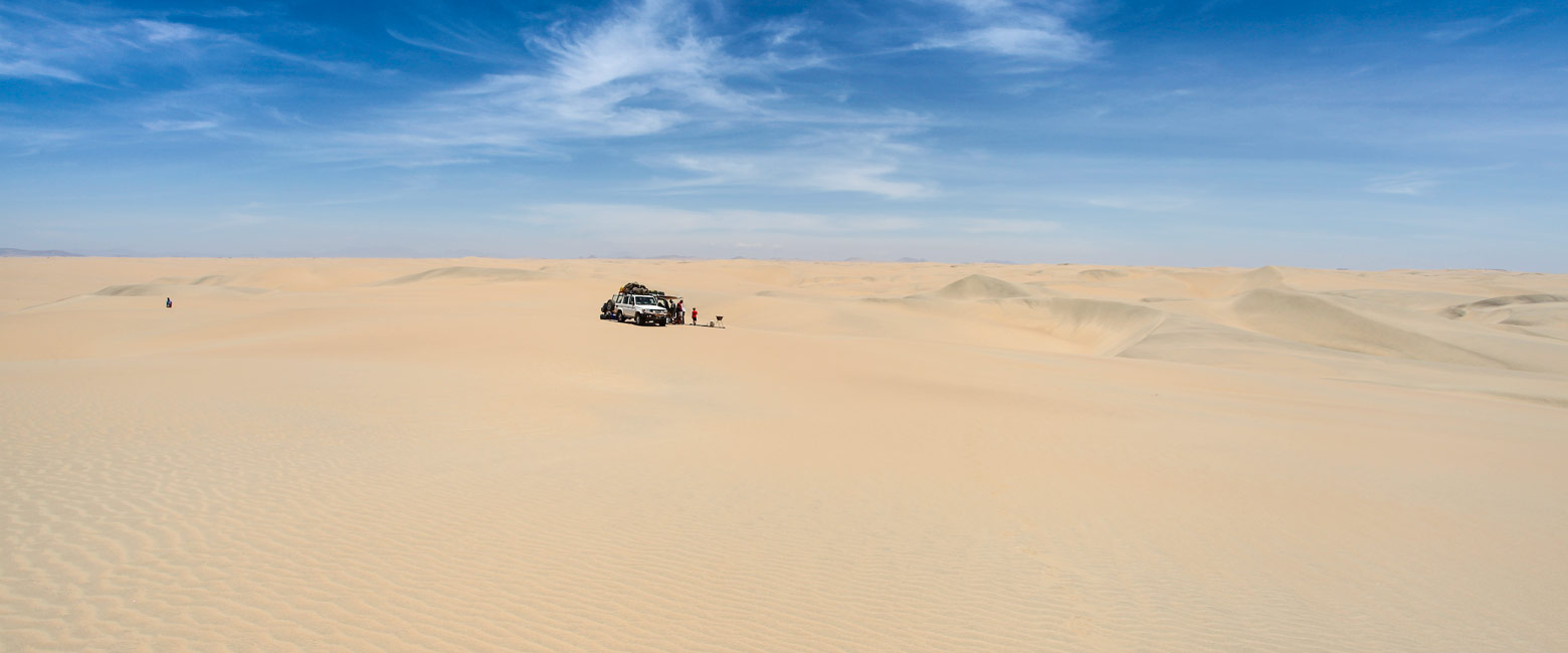 is a truly remarkable safari through the Skeleton Coast