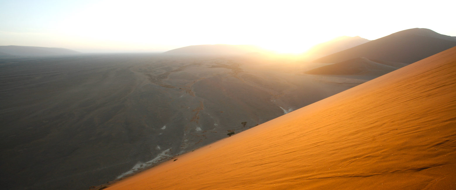 let us know your thoughts about Namibia and we will help you create the perfect safari