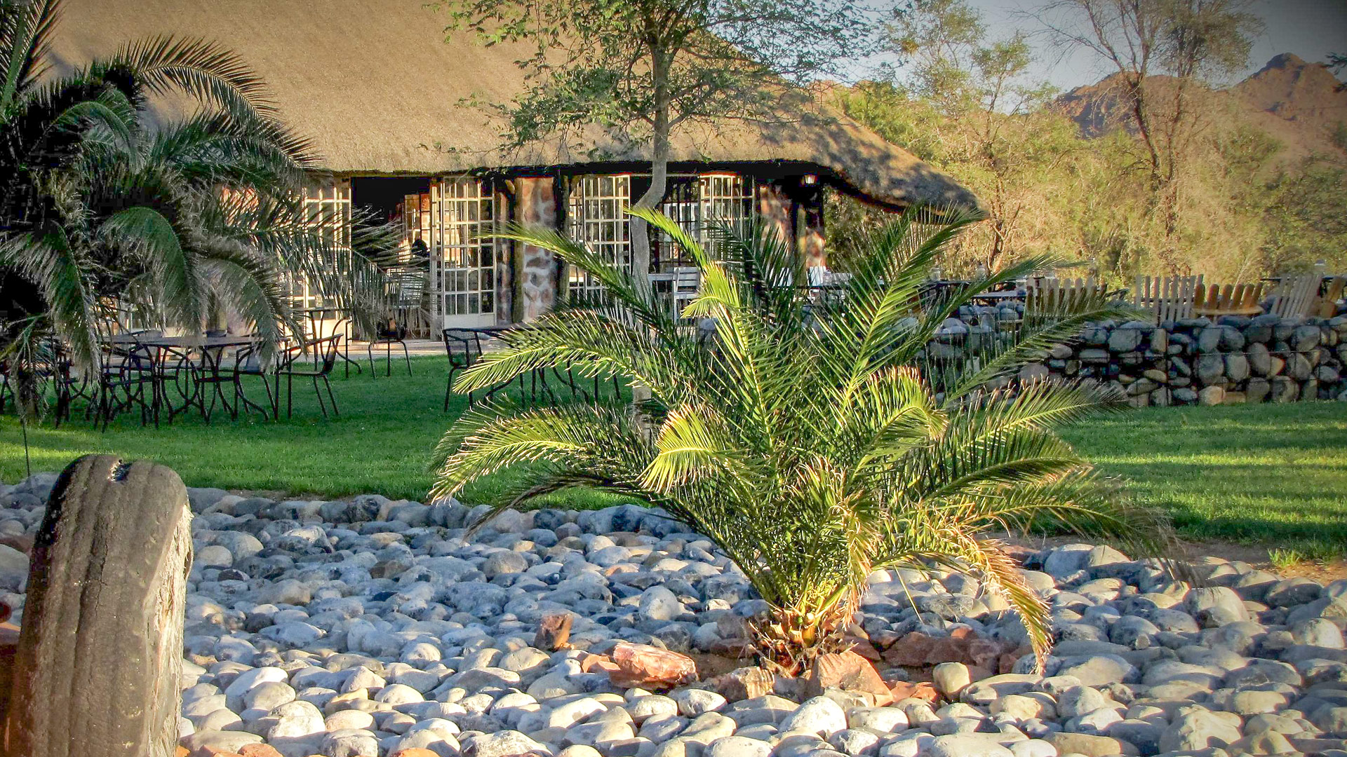 Elegant Desert Lodge