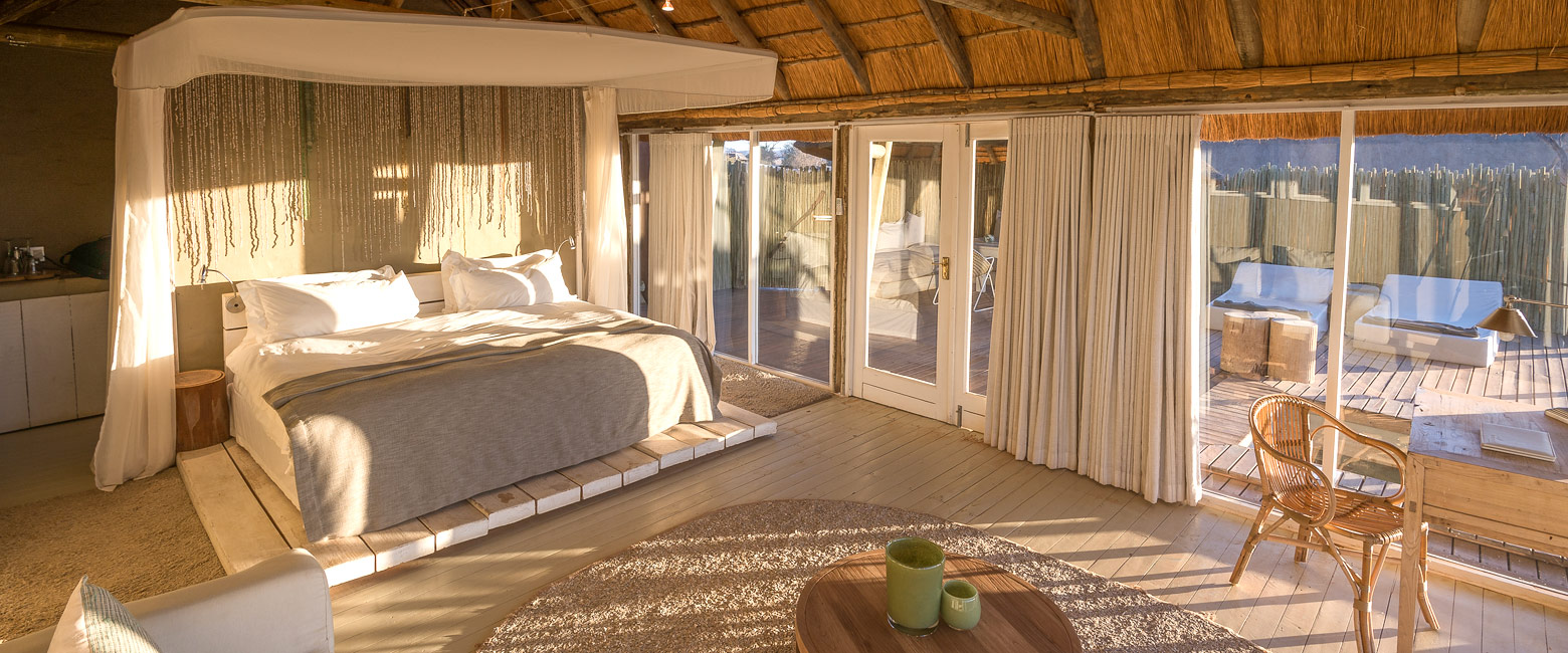 is a very upmarket option in the Sossusvlei area